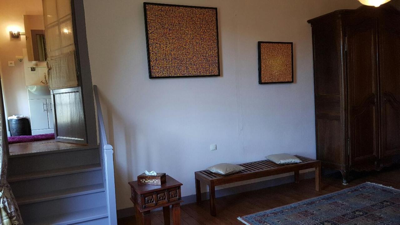لا ريول Chambres D'Hotes Art Et Remparts المظهر الخارجي الصورة